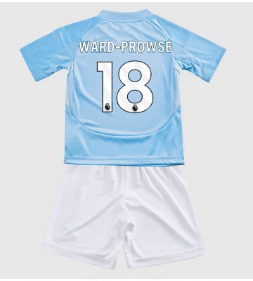 Nottingham Forest James Ward-Prowse #18 Tercera Equipación Niños 2024-25 Manga Corta (+ Pantalones cortos)